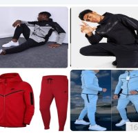 Нови мъжки екипи nike tech fleece , снимка 7 - Спортни дрехи, екипи - 43406240