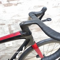 Карбонов шосеен велосипед Ridley Fenix SLiC Disc Ultegra Forza , снимка 9 - Велосипеди - 44018594