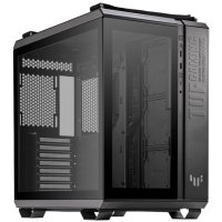 ASUS TUF Gaming GT502 Midi-Tower, закалено стъкло - черно, снимка 1 - Захранвания и кутии - 44016907