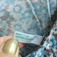 дълъг топ на Benetton, снимка 5 - Корсети, бюстиета, топове - 37268008