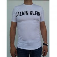 МЪЖКА ТЕНИСКА – CALVIN KLEIN; размери: L, XL, 2XL, снимка 1 - Тениски - 28297478