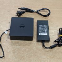 Докинг станция Dell Thunderbolt Dock TB16 K16A (4К, 5К) + зарядно 130W, снимка 1 - Лаптоп аксесоари - 36455968