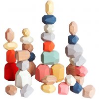 3607 Игра за баланс с цветни камъчета, снимка 16 - Други - 36765906