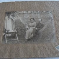Стара фотография на картон, Враца, снимка 5 - Други ценни предмети - 32783881