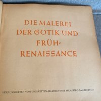  книга Готическа и Ренесансова Живопис 1938 г, снимка 2 - Специализирана литература - 39678197