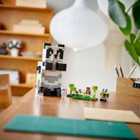 LEGO® Minecraft™ 21245 - Къщата на пандите, снимка 7 - Конструктори - 39442208