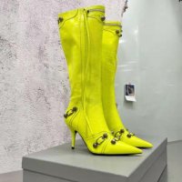 Дамски ботуши / боти  Balenciaga 34-41 реплика, снимка 4 - Дамски ботуши - 37588189