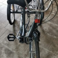 Триколка / триколесен велосипед с кош в Велосипеди в гр. Велико Търново -  ID32992696 — Bazar.bg