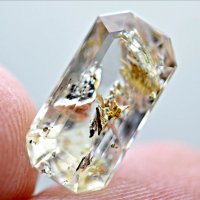 Уникален ултра рядък  петролен кварц диамант, снимка 8 - Други - 37715140