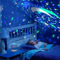 Нощна лампа детски планетариум , снимка 7 - Детски нощни лампи - 38424327