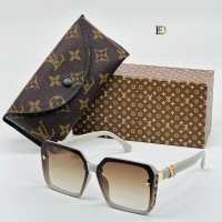 🤩Louis Vuitton стилни дамски слънчеви очила🤩, снимка 8 - Слънчеви и диоптрични очила - 43676032