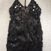 Секси рокля с пайети , снимка 2 - Рокли - 37558030