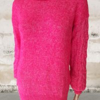 Дамски пуловер - код 1016, снимка 2 - Блузи с дълъг ръкав и пуловери - 43086667