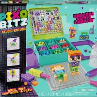 PIXO BITZ Кубчета за моделиране Студио Креативен Творчески 3D Комплект, снимка 9 - Образователни игри - 39292709