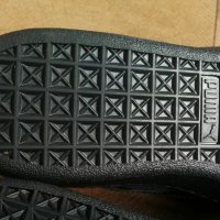PUMA Leather Shoes Размер EUR 39 / UK 6 дамски детски обувки 56-14-S, снимка 13 - Дамски ежедневни обувки - 43675201