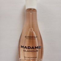 Дамски парфюм Madame 75 ml - Suddenly Fragrances , снимка 2 - Дамски парфюми - 39937973
