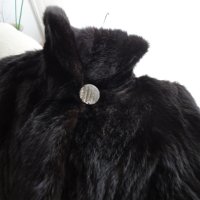 Дамско Качествено късо Палто от Визон, снимка 9 - Палта, манта - 43484696