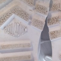 Palladium бели кецове/гуменки с бомбе - №40, дамски, снимка 10 - Кецове - 43223076