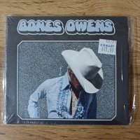 Bones Owens - албум CD + patch / нашивка, снимка 1 - CD дискове - 34904353