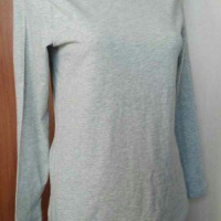 Блуза в светло бежово, от качествено трико🍀❤M/L,L❤🍀арт.4027, снимка 6 - Блузи с дълъг ръкав и пуловери - 36446954