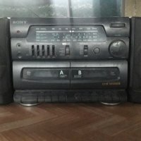 Радиокасетофон Сони/ Sony CFS-W435S Double cassette deck, снимка 7 - Радиокасетофони, транзистори - 43022296