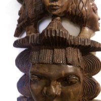Африканска маска от Мали, снимка 1 - Колекции - 27839738