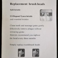 Накрайници за електрическа четка за зъби Oral-B Braun глави, снимка 13 - Други - 33099243