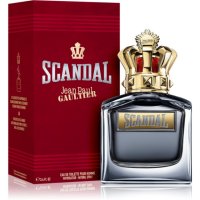 Jean Paul Gaultier Scandal pour homme 100ml мъжки парфюм, снимка 1 - Мъжки парфюми - 43436624