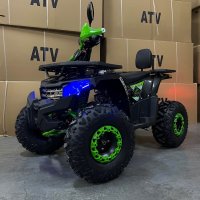 ATV TELSTAR POLICE ROVER LONG 150CC С 8`` ГУМИ, АВТОМАТИЧНА СКОРОСТНА КУТИЯ И SMART КИЛОМЕТРАЖ, снимка 1 - Селскостопанска техника - 43126556