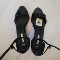 Нови Обувки на платформа от естествена кожа, снимка 2 - Дамски елегантни обувки - 26613066