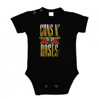 Бебешко боди Guns n Roses 12, снимка 2 - Бодита за бебе - 33296880