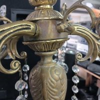 Големи бронзови лампиони , снимка 7 - Декорация за дома - 40636640
