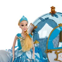 Голяма Кукла Принцеса с Голяма каляска и кон, снимка 2 - Кукли - 42974089