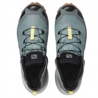 туристически обувки за бягане Salomon Cross Hike GTX GORE-TEX mid  номер 39-39,5, снимка 2 - Други - 38541421
