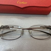 Диоптрични рамки Cartier, снимка 2 - Слънчеви и диоптрични очила - 33148017