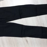 Черен панталон Elizabetta Franchi, снимка 1 - Панталони - 43340206