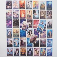 Oracle of the Mermaids - оракул карти, снимка 12 - Други игри - 37383492