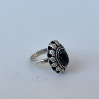 Невероятен, ръчно изработен сребърен пръстен. №2423, снимка 5 - Пръстени - 36935039