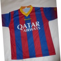 12г футболна тениска на Барселона, снимка 1 - Детски тениски и потници - 37417739