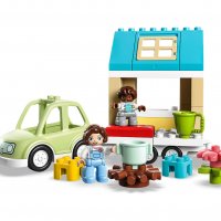LEGO® DUPLO® Town 10986 - Семейна къща на колела, снимка 3 - Конструктори - 39428214
