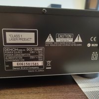 Denon dcd 1500ae sacd player , снимка 7 - Ресийвъри, усилватели, смесителни пултове - 43158120