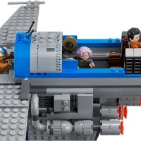 Lego Star Wars 75188 Resistance Bomber, снимка 3 - Конструктори - 43164291