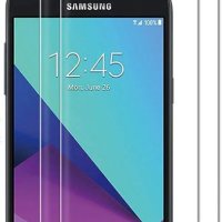 Samsung Galaxy J3 2017 - Samsung SM-J330 - Samsung J3 2017 стъклен протектор , снимка 2 - Фолия, протектори - 43545692