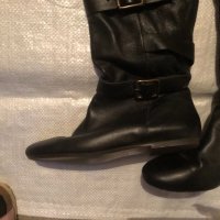 Дамски чизми естествена кожа , снимка 3 - Дамски ботуши - 30634151