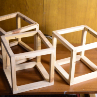 Дървени кубове, снимка 2 - Други - 44842267