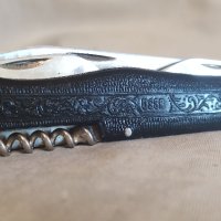 Многофункционален руски сгъваем джобен нож Ворсма Дубок  произведен 1980 г. в СССР , снимка 1 - Ножове - 43597710