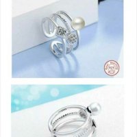 Нов сребърeн пръстен s925, снимка 1 - Пръстени - 28416327