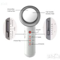 Ултразвуков Антицелулитен Масажор 3 в 1 EMS, снимка 4 - Други - 40524809