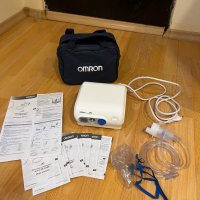 Инхалатор Омрон, снимка 1 - Медицинска апаратура - 39741492