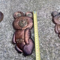 Алуминиеви мечета миша мечето Миша, снимка 4 - Антикварни и старинни предмети - 40849385
